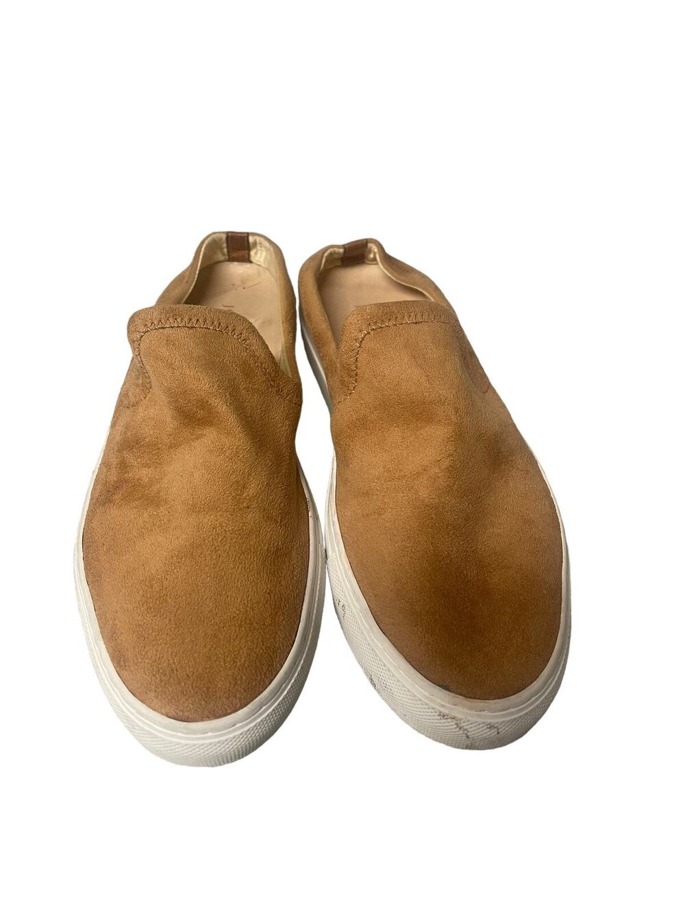 JENNI KAYNE Suede Slider Sneaker Size 40
